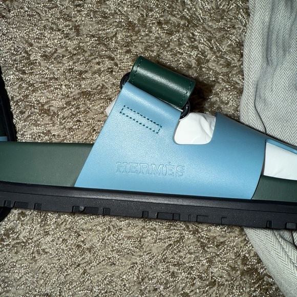 Hermès Chypre sandals - Picture 5 of 8